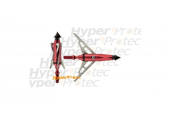 3 pointes chasses auto-foreuses ouverture à impact Chisel