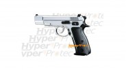 Pistolet CZ 75 alarme 9 mm - chromé Chiappa