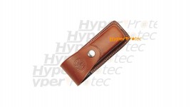 Etui en cuir brun pour couteau de poche - Böker