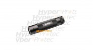 Lampe étanche Led Lenser V² noire + 3 piles AAA + étui