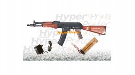 AK 74 (47) Kalashnikov bois et métal Réplique Classic Army - 310