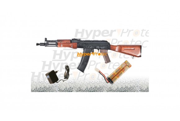 AK 74 (47) Kalashnikov bois et métal Réplique Classic Army - 310