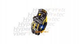 Gants Mechanix Wear jaunes avec lampe intégrée - Taille XXL