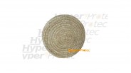 Cible en paille 90 x 9 cm pour archerie
