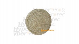 Cible en paille 90 x 9 cm pour archerie
