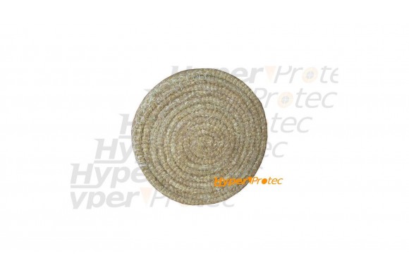 Cible en paille 90 x 9 cm pour archerie