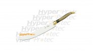 Sabre à champagne Laguiole manche en corne blonde - lame 28 cm