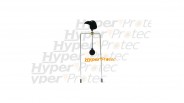 Cible oscillante corbeau pour carabine à plomb 4.5 mm
