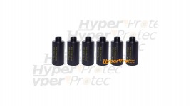 6 enveloppes de grenades Flash Bang