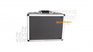 Mallette aluminium pour arme de poing avec code secret - 38 cm