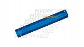 Maglite Solitaire bleu clair avec 1 pile AAA et dragonne