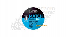Plomb 4.5 mm JSB Match Diabolo S100