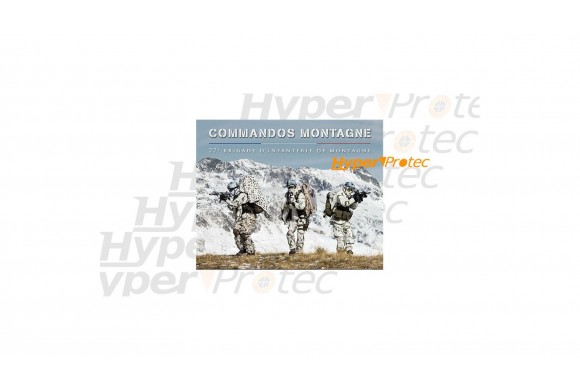 Livre - Commandos montagne - 27ème brigade infanterie