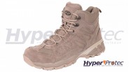 Chaussure tactique militaire Tan à lacet Miltec Squad boots 