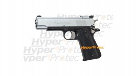 STI Lawman Réplique Airsoft Gaz GNB Chromé - 254 fps