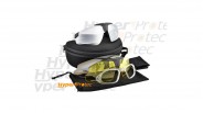 Lunettes avec 3 paires de lentilles et coffret