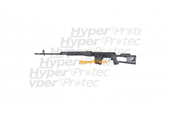 Réplique fusil Dragunov SVD AEG full métal