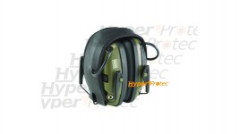 Casque de tir électronique Vert - Howard Leight Impact Sport