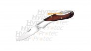 Petit couteau manche en bois - 15.5 cm
