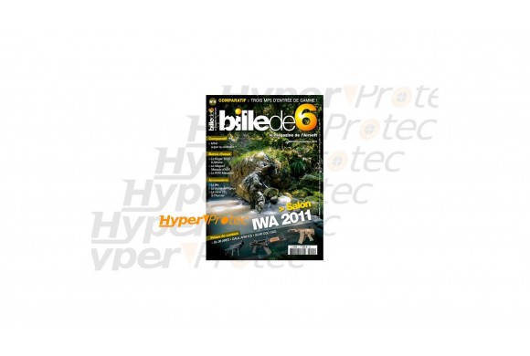 Magazine Bille de 6 numéro 9 - Salon IWA 2011