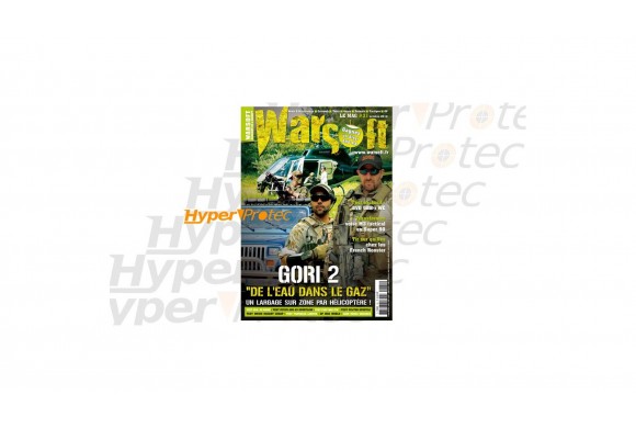 Magazine Warsoft numéro 31 - Gori 2 Eau dans le gaz