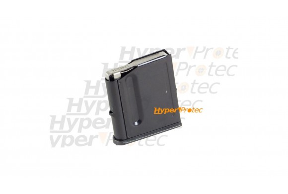 Chargeur 222 Remington en métal 5 coups pour CZ 527