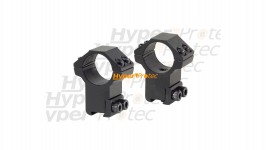 Colliers hauts en 11 mm pour corps de 25.4 m