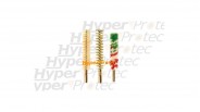 Ensemble de 3 brosses de nettoyage pour calibre 5.5 mm