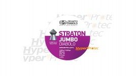 Plomb 5.5 mm JSB Straton Jumbo Diabolo