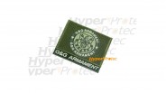 Ecusson badge pour différencier les teams - G&G carré vert