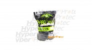 1 kg (4000) billes bio 0.25g blanches - Dmoniac