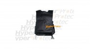 Gilet tactique UTG pour droitier avec fermeture zip - noir