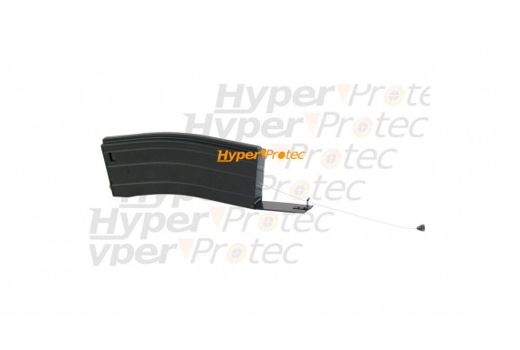 Chargeur high-speed 360 billes pour M4 M15 M16 AEG Flash