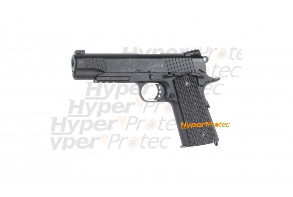 Pistolet Blackwater BW1911 R2 airsoft full métal Blowback co2
