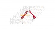 Pince rouge +lampe couteau tournevis scie porte-clef 8 outils