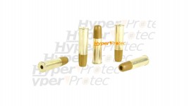 25 cartouches douilles pour Dan Wesson Low Power airsoft 6 mm