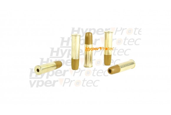 25 cartouches douilles pour Dan Wesson Low Power airsoft 6 mm