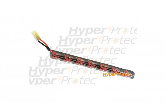 Batterie électrique 1500 mAh 8.4V type bâton mini