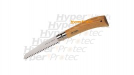 Opinel scie n°12 hêtre et lame en acier inox