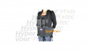 Gilet multi poche tactical noir Cybergun