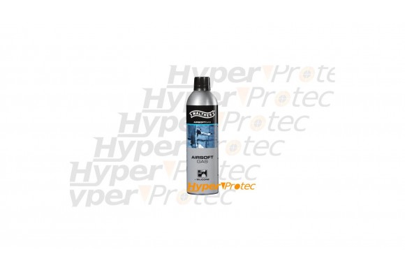 Gaz Blow Back Walther avec silicone - 750 ml