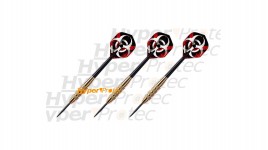Jeu de 3 fléchettes Winmau Neutron Brass pointe métal - 25 g