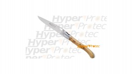 Couteau Laguiole Fontenille Pataud manche genévrier 12 cm