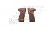 Jeu de plaquettes bois pour Walther CP 88 à plombs
