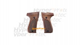 Jeu de plaquettes bois pour Walther CP 88 à plombs