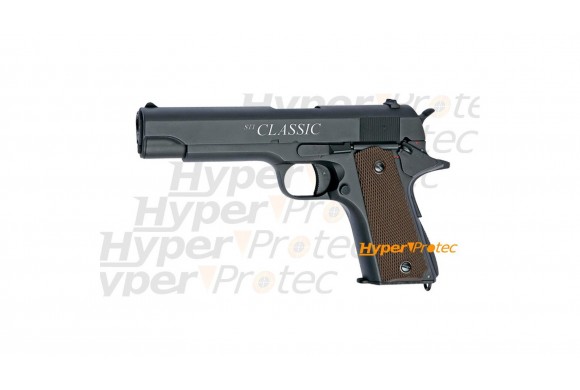 STI Classic 1911 - réplique airsoft électrique semi et full auto