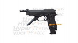 Réplique airsoft Beretta M93R II en métal GBB - KWA