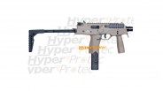 B&T MP9A1 Tan Desert semi et full auto en gaz GBB - 328 fps