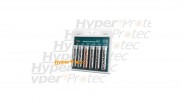 Assortiment de 6 sortes de plombs 4.5 mm HN