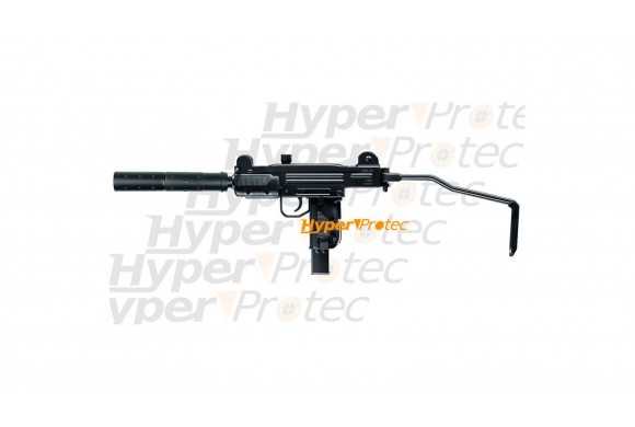 Réplique Mini Uzi airsoft co2 blowback - 415 fps